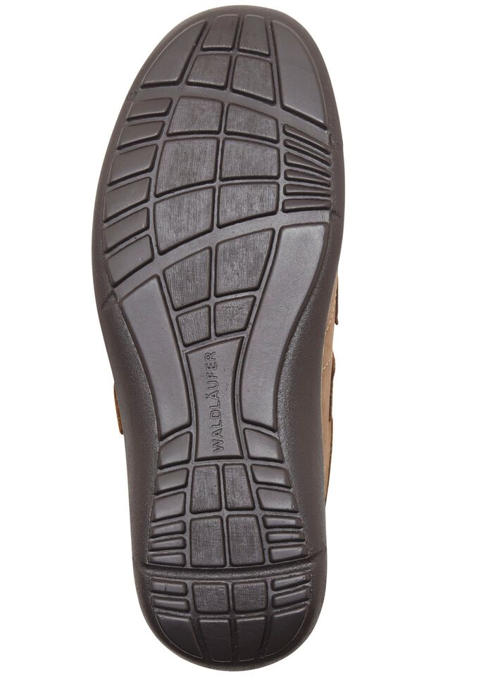 Waldl&auml;ufer, bequeme Herrn-Slipper, Weite H, mit herausnehmbarem Fu&szlig;bett 