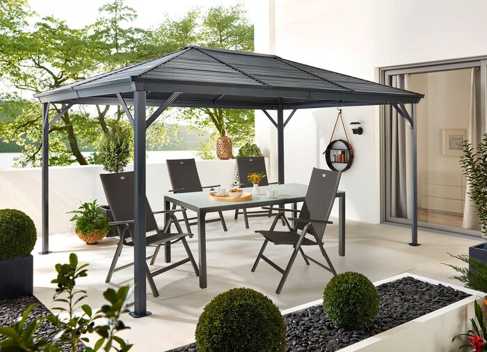 Dauerhaft rostfreier Pavillon Ventura 