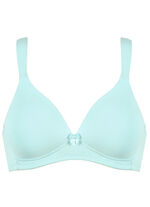 Naturana BH mit weich gepolsterten Cups AQUA