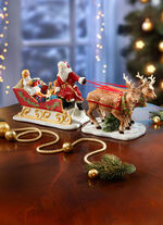 Rentierschlitten aus dem Hause Villeroy & Boch 