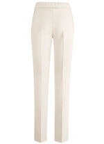 Hose mit schmaler Fußweite BEIGE