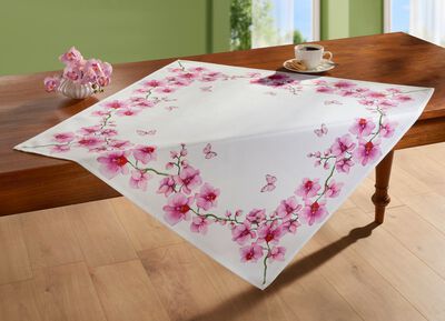 Bedruckte Tisch- und Raumdekoration 