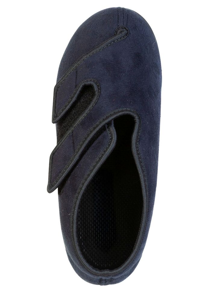 Bequeme Damen-Klettschuhe, Weite H, mit herausnehmbarem Fu&szlig;bett 