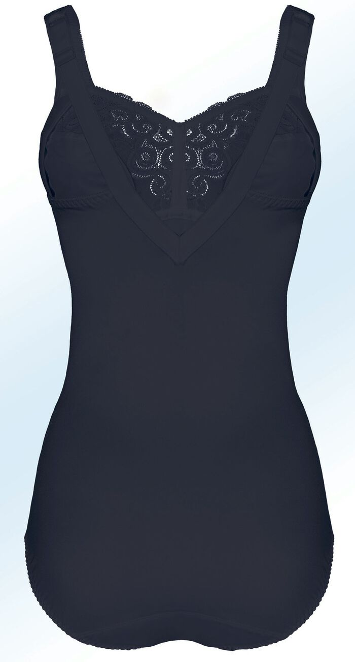 Swegmark of Sweden Hosenkorselett mit Elastikspitze 