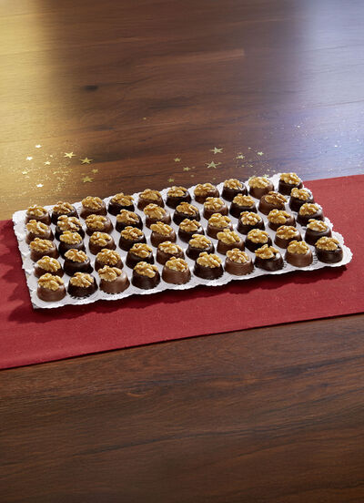 Edel-Walnusspralinen mit Marzipan 