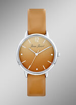 Quartz-Damenuhr mit  Zifferblatt im Farbverlauf 