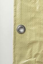 Einseitig bedruckter Balkon-Sichtschutz inkl. Befestigungsmaterial 