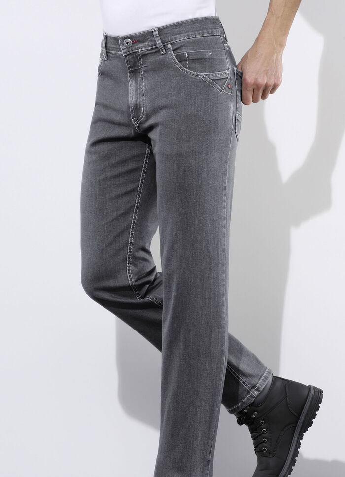 "Francesco Botti"-Jeans in 3 Farben GRAU