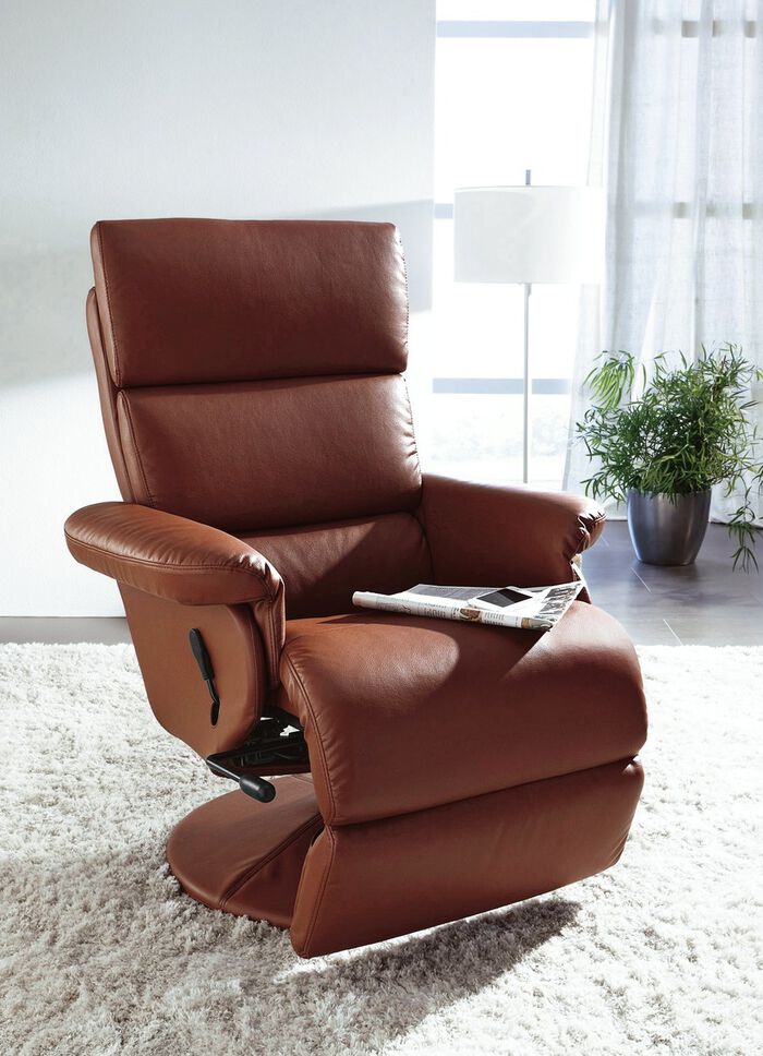 Relax-Sessel in formsch&ouml;nen Design CARAMEL