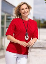 Pullover mit Ajourmuster 