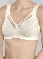 Anita BH mit dezentem Floraldessin und vorgeformten Cups 