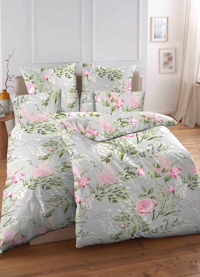 Biberna Bettw&auml;sche-Garnitur in Renforc&eacute;-Qualit&auml;t 