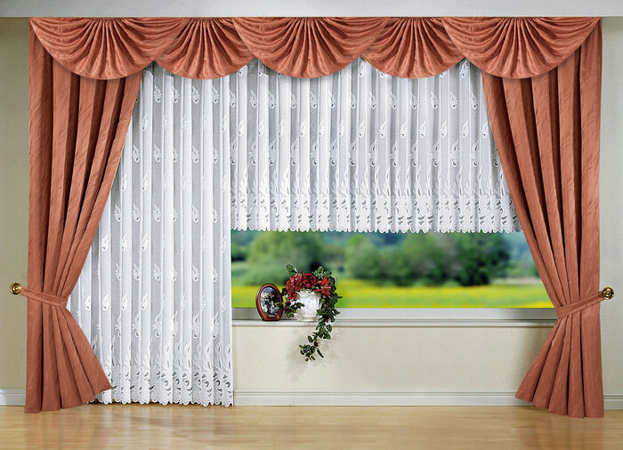 Dekorativer Langstore mit Universalschienenband 