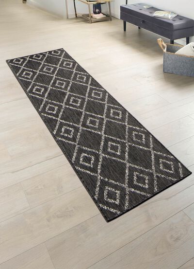 Au&szlig;enbereich geeignete L&auml;ufer im Sisal-Look  