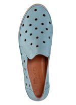 ELENA EDEN Slipper aus weichem Nappaleder mit Lochungen 