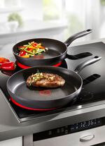 Tefal Edelstahl-Pfannen, 2-teilig 