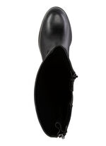 Remonte Stiefel mit seitlichem Gummizug SCHWARZ