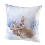 Samtweiche Kissenbez&uuml;ge mit Rei&szlig;verschluss 