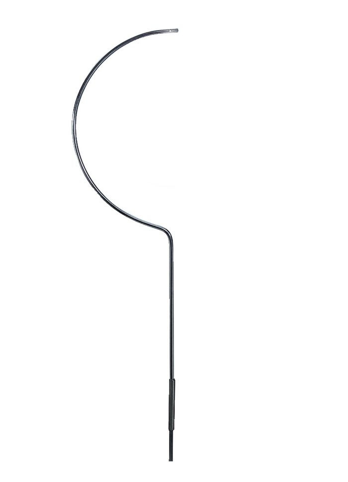 Windspiel und Windspielhalter SILBER