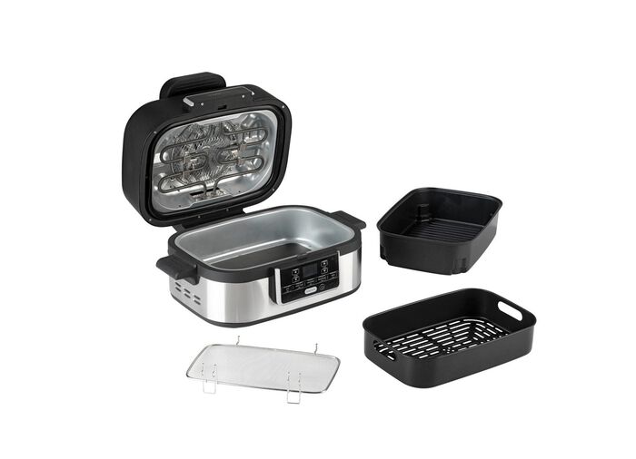 Ein Muss f&uuml;r alle Grillfans: Multigrill mit Hei&szlig;luft 