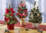 Mini-Weihnachtsbäume, 3er-Set 