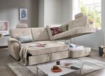 Polsterecke mit Funktion BEIGE