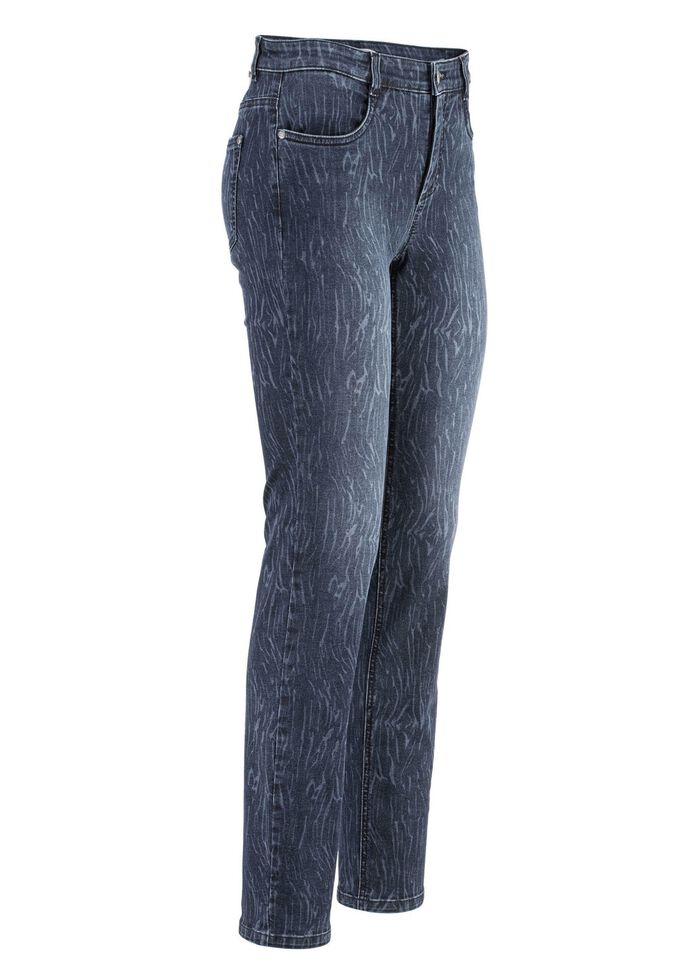 Power-Stretch-Jeans DUNKELBLAU