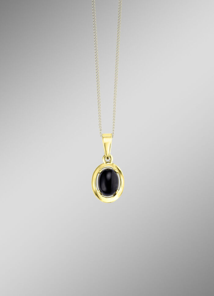 Anh&auml;nger mit Onyx 