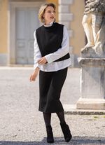 Shirt in Strick-Optik 