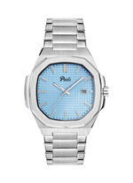 Quartz-Herrenuhr aus Edelstahl 