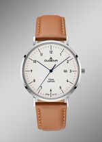 Quarz Herren-Partneruhr von Dugena 