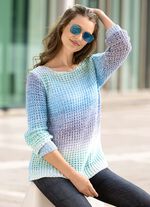 Pullover mit tollem Farbverlauf 