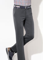 "Brühl"-Hose mit Gürtel in 3 Farben DUNKELGRAU