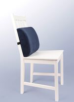 Lendenkissen  aus anpassungsf&auml;higem Memory Foam 