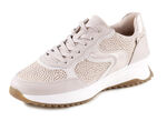 Rieker Sneaker mit Glitzersteinchen PUDERROSÉ-WEISS