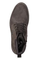 Rieker, gef&uuml;tterte Herren-Boots, Winterschuhe, Weite H, mit Rei&szlig;verschluss ANTHRAZIT