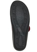 ELENA EDEN, klassische Damen-Pantoletten, Weite H, mit herausnehmbaren Fu&szlig;bett 