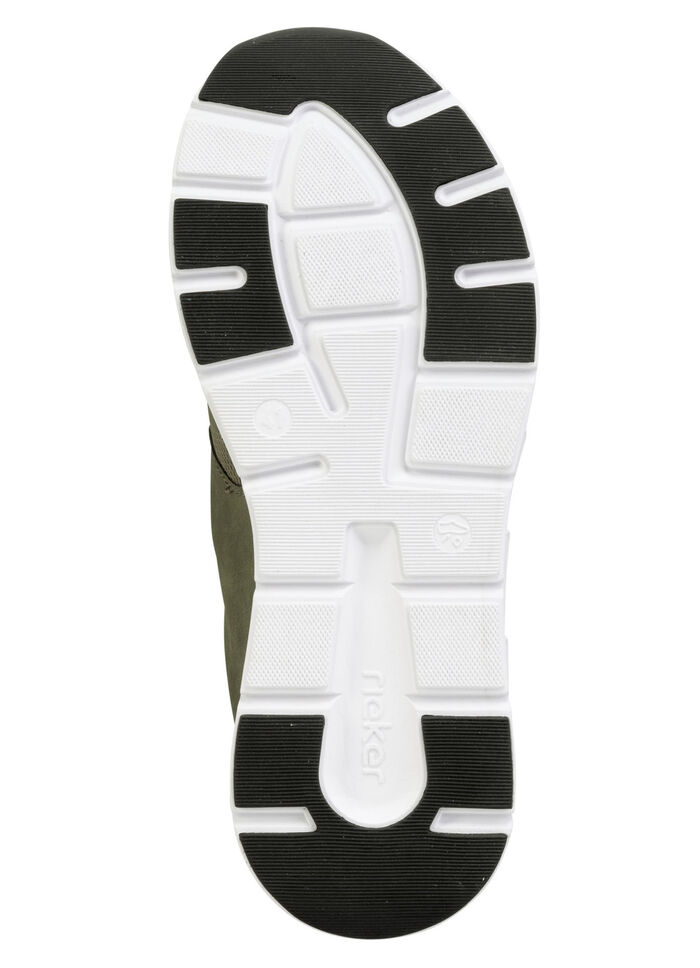 Rieker Sneaker mit elastischer Zierschnürung OLIV