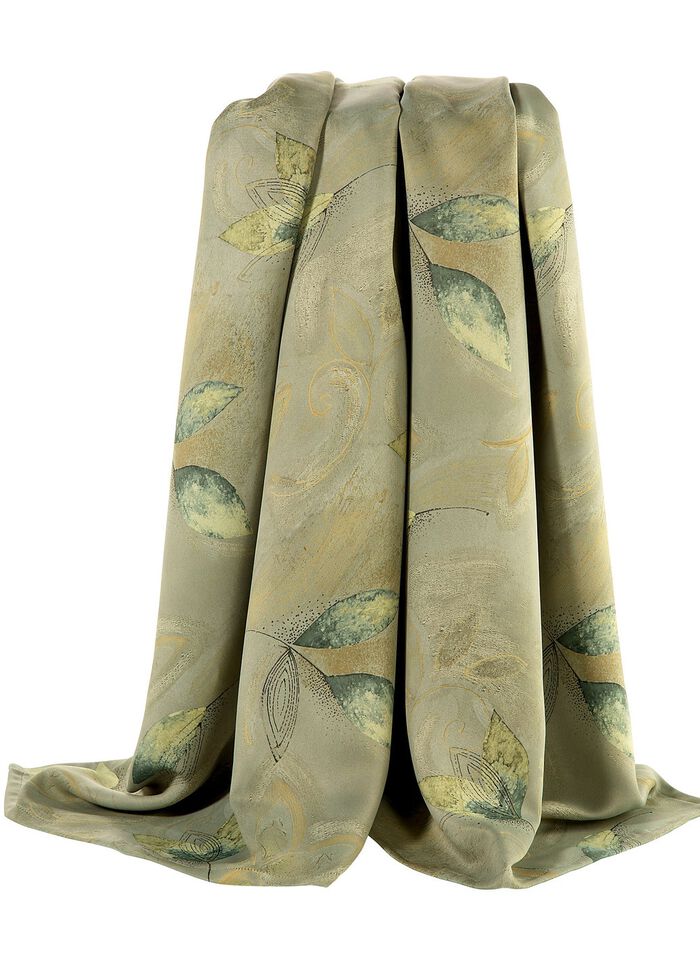 Blickdichte Verdunkelungsschals GR&Uuml;N