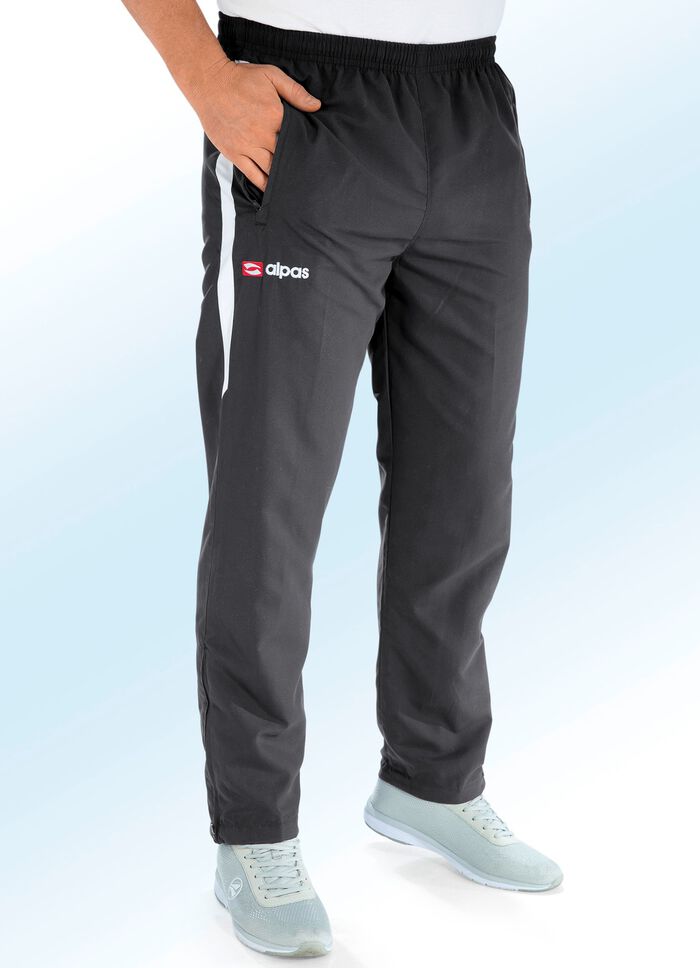 "alpas"-Freizeithose in 3 Farben ANTHRAZIT