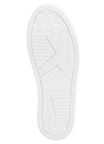 Waldl&auml;ufer Schn&uuml;r-Sneaker mit verspieltem Druck WEISS-MULTICOLOR