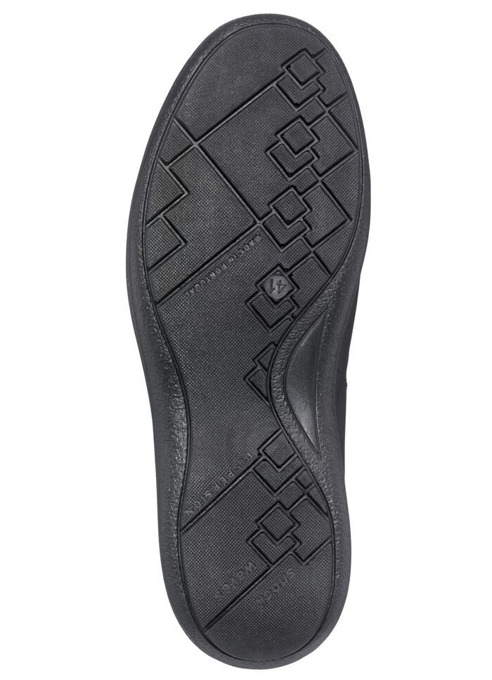 Schn&uuml;r-Bootie mit Wechselfu&szlig;bett 