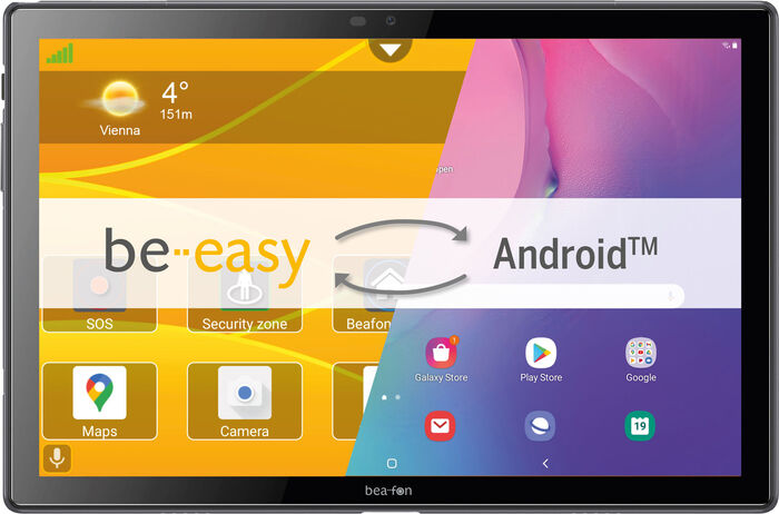 Bea-fon Tablet-PC 10,1 Zoll 