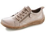 Schnürschuh mit praktischem Seitenreißverschluss KIESEL