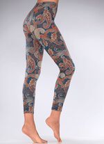 Laurina Leggings mit Paisley-Digitaldruck 