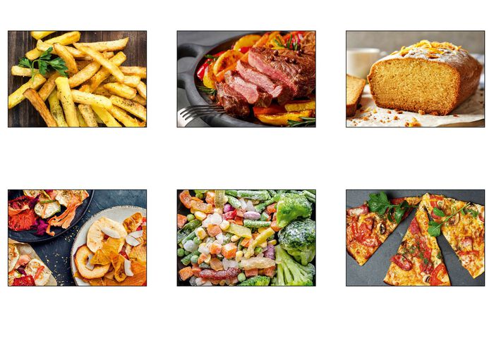 Doppelkammer-Fritteuse:2 Gerichte &ndash; fertig zur gleichen Zeit! 