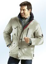 Funktionsjacke von „Gate One“ BEIGE