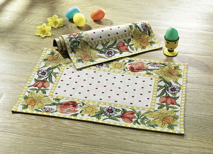 Gobelin Platz-Set, 2-teilig 