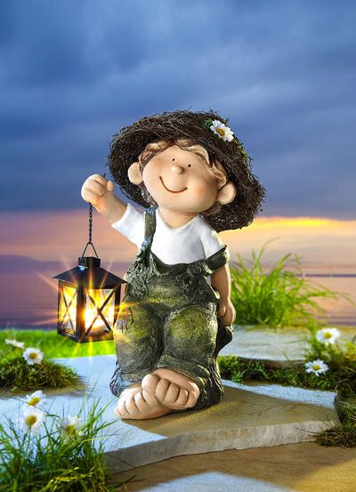 Laternen-Junge Fritz 