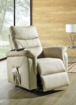 Relax-Sessel mit Aufstehhilfe BEIGE